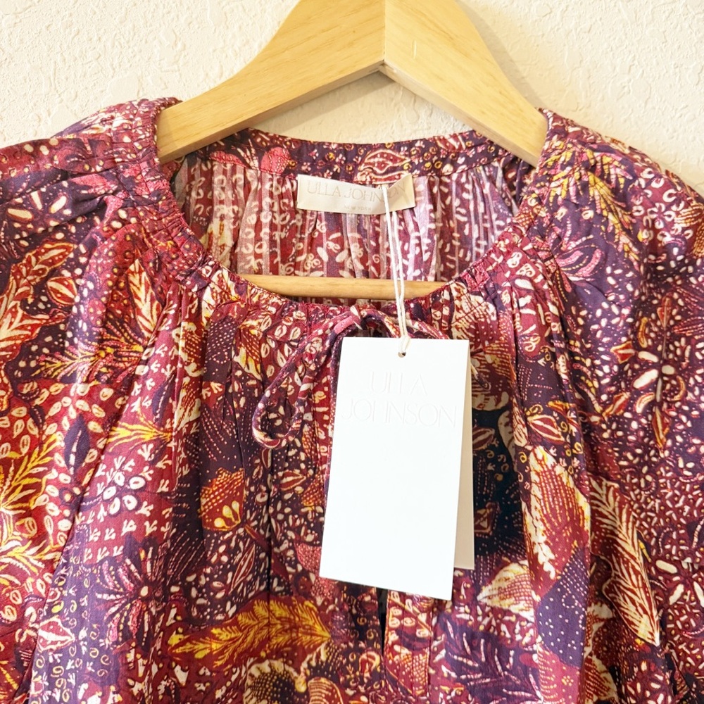 Ulla Johnson Issa Odessa Top Size 0 - Picture 2 of 4
